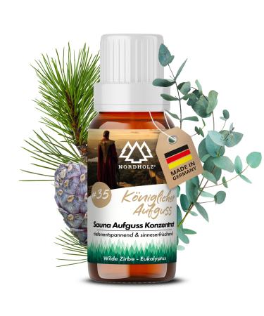 Nordholz sauna infusion choose from 48 varieties 15ml - sauna infusion agent #35 royal infusion Special sauna fragrance for intensive & relaxing moments - sauna accessories