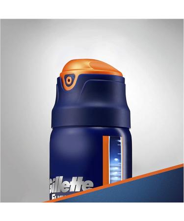 Gillette Fusion ProGlide Active Sport Sensitive 2-in-1 Gel Blades 170ml | Best International Shipping - Buy Online on GoSupps.com