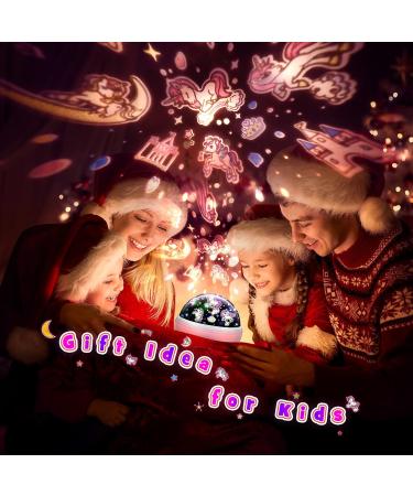 Unicorn Starry Sky Projector - Perfect Gifts for Girls Ages 3-10 | Night Light & Toys - Buy Online on GoSupps.com