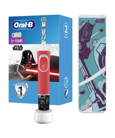 Vitality D100 Electric Toothbrush for Children Star Wars with Travel Case