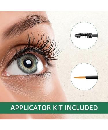 Organic Castor Oil Serum for Hair Growth, Eyebrows, and Eyelashes - 60ML | Men and Women - Buy Online on GoSupps.com