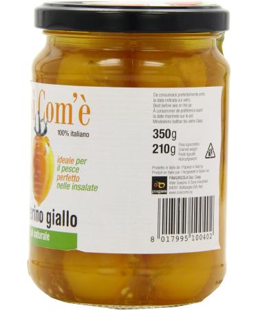  Cos Com' Cosi Com' Yellow Datterino Tomatoes in Water 350g (Pack of 3) - Buy Online on GoSupps.com