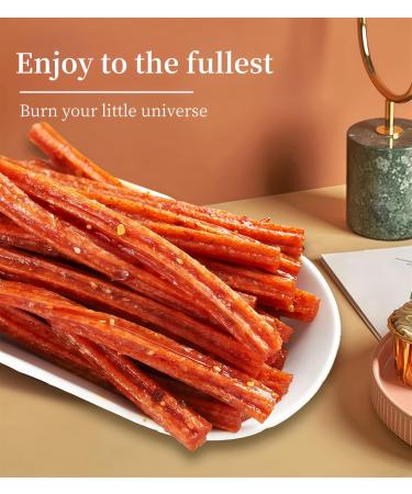 MKSDDF - 58g x 4 packs Latiao Spicy Strips Chinese Snacks Latio Snacks Spicy Snack Combination-Casual Snacks-Office Snacks - Mix and Match (Sticks - Buy Online on GoSupps.com