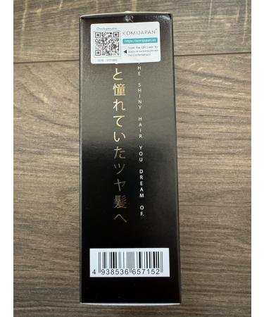 Buy 100% Real KOMI Japan Organic Argan Hair Care Oil 50mL | International Shipping Available - Buy Online on GoSupps.com