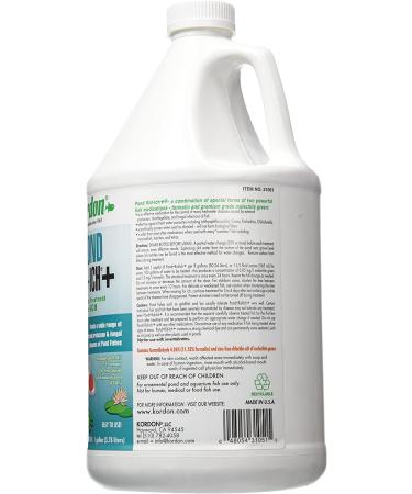 Kordon #31052 Pond Rid Ich - 1 Gallon | Fast-acting Ich Treatment - Buy Online on GoSupps.com