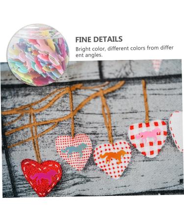 Anneome 1 Color Sequins Wedding Decor Epoxy Material Epoxy Stuffer Filler Sequins Flash Mermaid Colorful 2 3X3.3CM - Buy Online on GoSupps.com