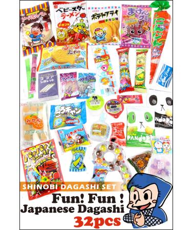 Japanese Candy Box Assortment - 40 Count Snack Variety - Buy Online on GoSupps.com