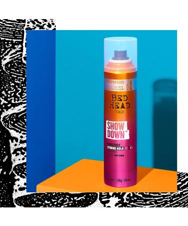 TIGI Bed Head Showdown Anti-Frizz Hairspray - Strong Hold 5.5 oz - Buy Online on GoSupps.com
