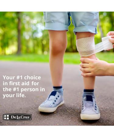 De La Cruz Decolorized Iodine Tincture - Clear Solution Antiseptic Drops - 1 FL OZ (30 mL) - 2 Bottles - Buy Online on GoSupps.com