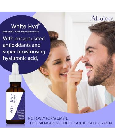 ARBUTEE | Hyaluronic Acid Anti Aging Plus Brightening Serum-Kojic Acid Tranexamic Acid Alpha Arbutin Niacinamide(B3) for Men-Women (1 Bottle) - Buy Online on GoSupps.com
