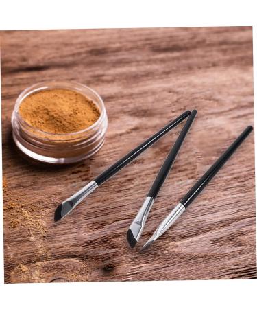 BELLIFFY 3pcs Set Eyeliner Tool Applicator Under Eye Concealer Brush Precision Concealer Brush Eye Brush Wood - Buy Online on GoSupps.com