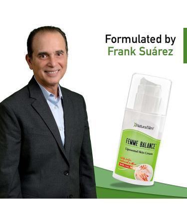 NaturalSlim Femme Balance Progesterone Cream for Women - Hormonal Balance & Menopause Support Skin Cream - 3.4 oz - Pack of 1 - Buy Online on GoSupps.com