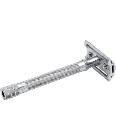 Merkur Long Handled Safety Razor | Premium Quality German Razor - Buy Online on GoSupps.com