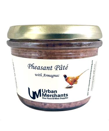 Pheasant P t with Armagnac From Urban Merchants 180g