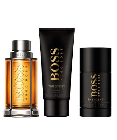 Hugo Boss The Scent Eau de Toilette Ambery Men's Cologne With Notes of Ginger Manika Fruit & Leather Accords Long Lasting Fragrance 9 Fl Oz (Pack of 1) - Buy Online on GoSupps.com