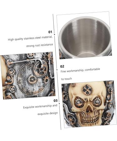 Premium Lurrose Soap Shell Razor & Shaving Set | Men's Shaving Tools & Foam | Stainless Steel Cup for a Clean Shave - Buy Online on GoSupps.com