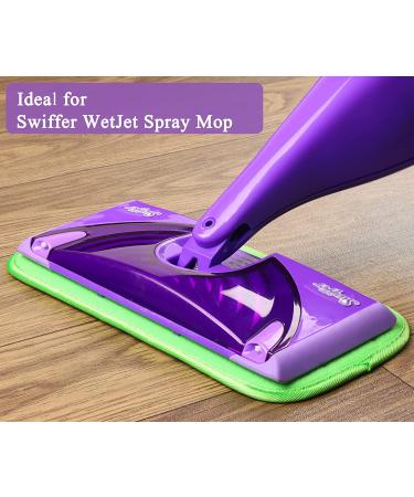 2 Pack Reusable Mop Pads Refill for Swiffer Wet Jet - Washable Microfiber Replacement Pads - Buy Online on GoSupps.com