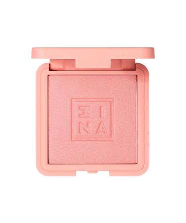 3ina makeup - the blush 348 - light pink easy to blend - Powder blush with natural and silky finish - long -lasting and build -up blush powder - vegan - cruples free 348 -bright pink 1 g (1 Pack) - Buy Online on GoSupps.com
