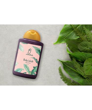 ILU Body Wash | Nourishing Moisturizing Cleanser for Normal Skin | Refreshing Aroma & Hydration - Buy Online on GoSupps.com
