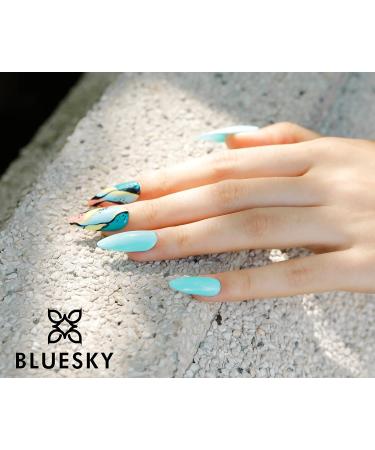 Bluesky Gel Nail Polish Sun Catcher SS2015 Yellow Long Lasting Chip Resistant 10 ml (Requires Drying Under UV LED Lamp) Amazon Exclusive - Buy Online on GoSupps.com