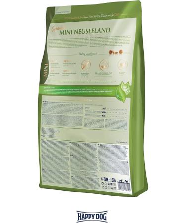 Happy Dog Sensible Mini New Zealand 800g - Premium Grain-Free Dog Food for Small Breeds | Buy Online Worldwide - Buy Online on GoSupps.com