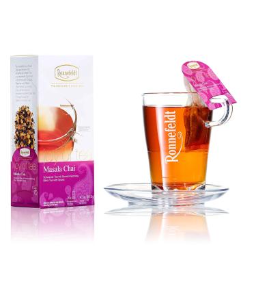 Ronnefeldt Masala Chai Joy of Tea - Spiced Black Tea 15 Tea Bags (Pack of 2) | Premium International Shipping - Buy Online on GoSupps.com