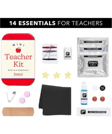 Pinch Provisions Unisex Teacher Kit - 14 Essential A+ Items | Perfect Gift for Teachers | Shop Internationally - Buy Online on GoSupps.com