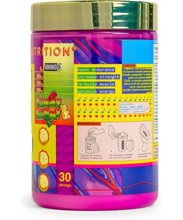 Unico Gummy Bear EAA Amino Acids & Electrolyte Powder | Post Workout Recovery Hydration Low Carb | 30 Servings - Buy Online on GoSupps.com