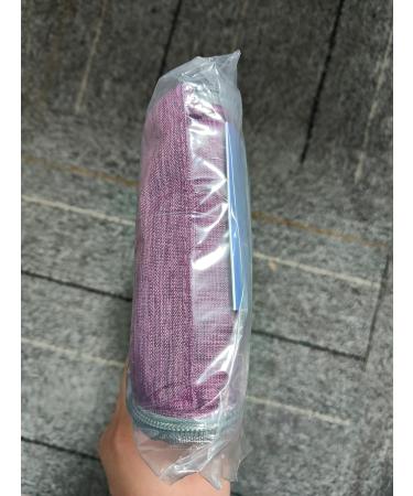 Women's Purple Travel Toiletry Wash Bag & Makeup Organizer - Medium Size - Buy Online on GoSupps.com