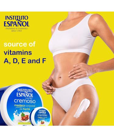 Instituto Espa ol Institute of Espa ol Crema Corporal Creme Hydratating with herbor vitamin ADEF Creme Regenerating Intensive Intense Lichamel cream in prevention Set 430ml 200ml Confezone 2 - Buy Online on GoSupps.com
