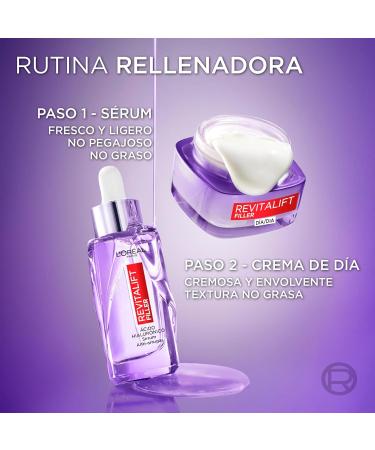  L'Oreal Paris L'Or al Paris Rutina Revitalift Filler Serum + Cream Dia current version - Buy Online on GoSupps.com
