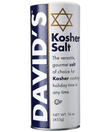 Davids Salt, 16 oz