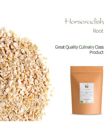 Organic Horseradish Root - Gourmet Quality from Organic Cultivation | Buy Merrettich Root Online - Buy Online on GoSupps.com