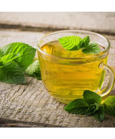 Frontier Natural Products Cut & Sifted Peppermint Leaf 16 oz - Aromatic Culinary Herb - Buy Online on GoSupps.com