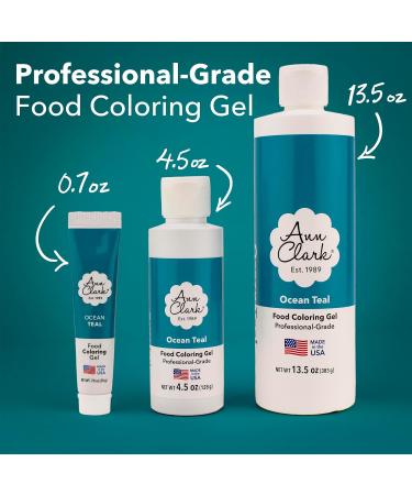 Ann Clark Ocean Teal Food Coloring Gel 70 oz. (20 g) - Buy Online on GoSupps.com