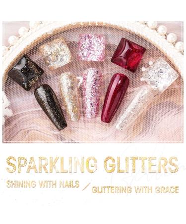 Gellen Gel Nail Polish Kit - 28 Pack Nude Grays Pastels Glitter Gel Polish Set | Glossy/Matte Top & Base Coat | Trendy Home/Salon Manicure Kit - Buy Online on GoSupps.com
