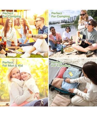 Portable Paper Soap Foaming Hand Soap Sheets for Traveling Mini Disposable Hand Washing Bath Scented Paper (Refill 400 Pack without Box) Mixed 4 scent 400 Count (Pack of 1) - Buy Online on GoSupps.com