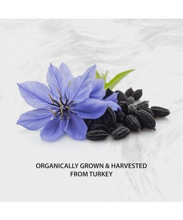 Naturalis Cold Pressed Black Seed Oil 1000mg | 2% Naturally Occurring Thymoquinone (TQ) for Hair Skin Nails & Cardiovascular Support | Non-GMO Gluten & Soy Free | 60 Softgels 60 Count (Pack of 1) - Buy Online on GoSupps.com