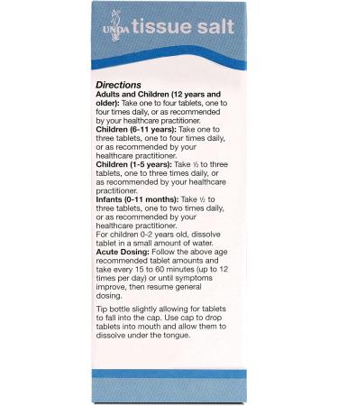 Buy UNDA Kalium Phosphoricum 6X - Homeopathic Remedy for Cell Function | 100 Tablets - International Shipping Available - Buy Online on GoSupps.com