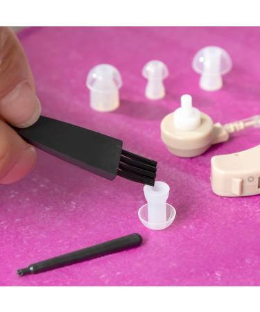 Innovagoods Compact Retro Earphone Amplifier - Ergonomic Adjustable Volume & Cleaning Accessories - International Shipping Available - Buy Online on GoSupps.com