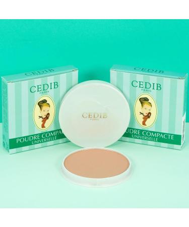 Cedib Paris Universal Compact Powder Universal Compact Powder Ambar 15 g - Buy Online on GoSupps.com
