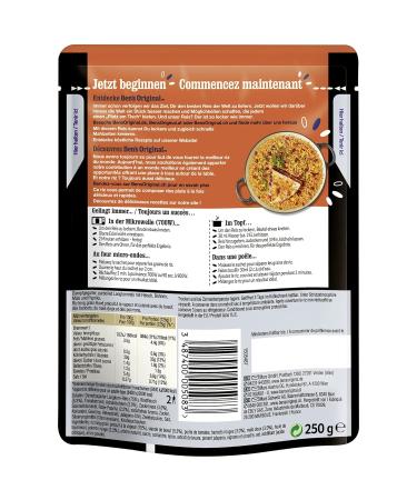 Buy Ben s Original Express Chili con Carne (6 x 250g) - Ready Meals with Meat & Vegetables - International Shipping Available - Buy Online on GoSupps.com