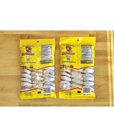 La Helada Cucharica Tamarind Spoons - 24ct Party Bag | Mexican Candy Pi ata Filler & Party Favors - Shop Internationally - Buy Online on GoSupps.com