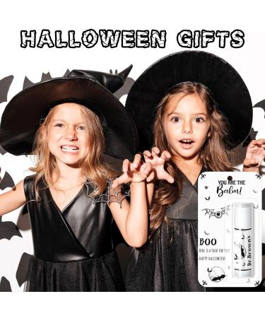 Sacubee 30 Pcs Halloween Party Favors Bulk Skull Lip Balms Gifts Vintage Spooky Halloween Party Gifts Appreciation Goodies Stuffers Small Thank You Presents for Women Men Staff Coworkers Adults - Buy Online on GoSupps.com