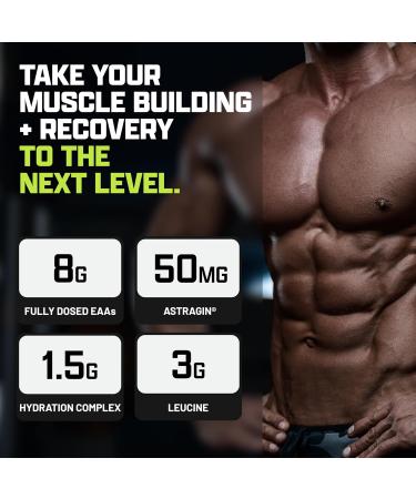 Nutrex Research EAA Hydration | EAAs + BCAA Powder | Muscle Recovery Strength Muscle Building Endurance | 8G Essential Amino Acids + Electrolytes | (Packaging My Vary) 30 Servings (Lemon Lime) - Buy Online on GoSupps.com