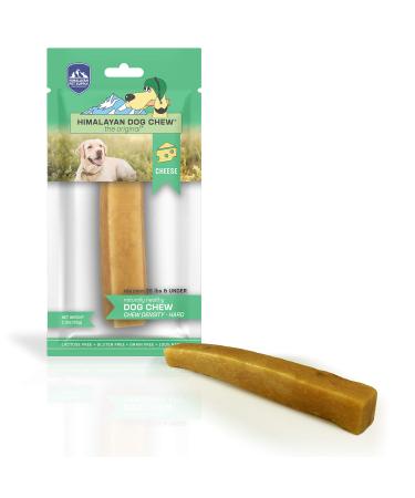 Himalayan Pet Supply Himalayan Dog Chew Hard For Dogs 35 lbs & Under Cheese 2.3 oz (65 g)