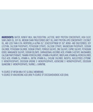 Enfamil NeuroPro EnfaCare Premature Baby Formula Milk | Ready to Use Bottles | MFGM Omega 3 DHA | 22 CAL | Immune Support & Brain Development | 6 Count (Pack of 8) - Buy Online on GoSupps.com