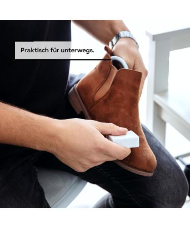 Kaps Nubuck & Suede Stain Remover Eraser - Ideal for Shoes, Leather Accessories, Car Seats & Upholstery - Buy Online on GoSupps.com