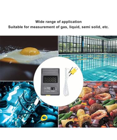 Buy LANTRO JS High Accuracy Digital Thermometer | LCD Portable Temperature Meter -50 C to 1300 C | International Shipping - Buy Online on GoSupps.com