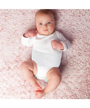 Healvian 6 Pcs Cotton Baby Belly Bands - Infant Umbilical Hernia Belt for Newborns - Buy Online on GoSupps.com